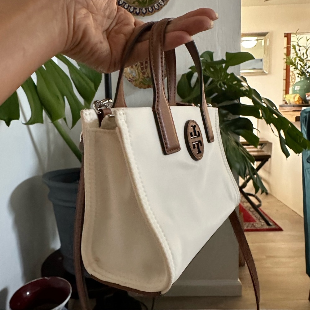 Tory burch mini Ella nylon tote